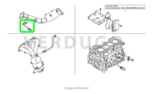 Sensor De Oxígeno Nissan X-trail T32 - Original