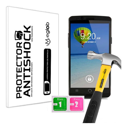 Protector De Pantalla Anti-shock Nuu Mobile X1