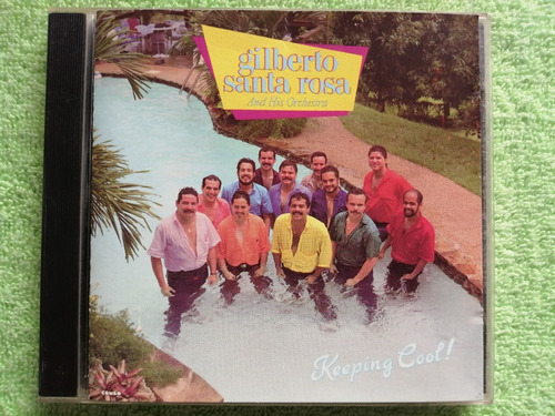 Eam Cd Gilberto Santa Rosa Y Su Orquesta Keeping Cool 1987