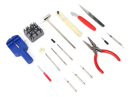 Juego De Herramientas Manuales, Kit De Reparación De Relojes