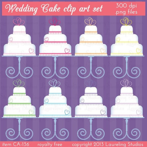 Kit Imprimible Bodas Imagenes Clipart Cod632