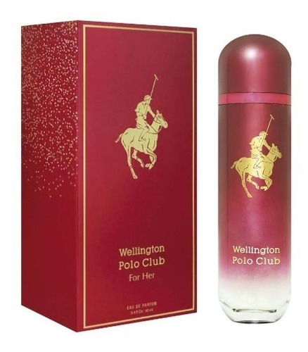 Wellington Polo Club Rojo X 90 Ml Perfume Mujer