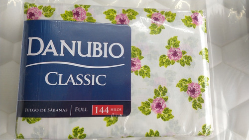 Sabanas Danubio Classic 2 1/2 Plazas 144h. P/colch 140x190