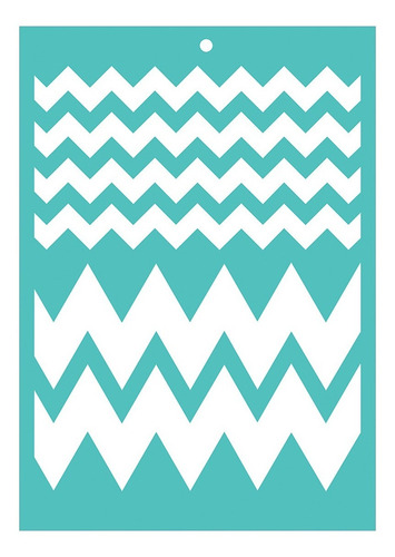 Imagen 1 de 2 de Stencil Laura Craft Modelo Chevron