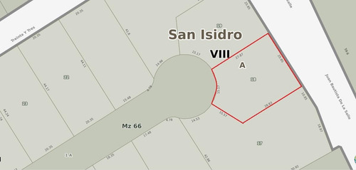 Imagen 5 de 5 de Terreno - Beccar En Barrio Privado Miradores I