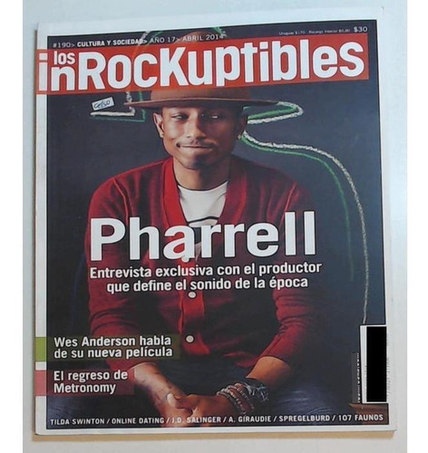 Revista Los Inrockuptibles 190 Año 17 Fecha Abril 2014