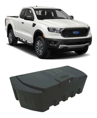 Caixa Trunk Ford Ranger 2017 A 2021 Cs Caçamba Ferramentas