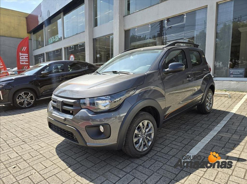 Fiat Mobi 1.0 EVO FLEX TREKKING MANUAL