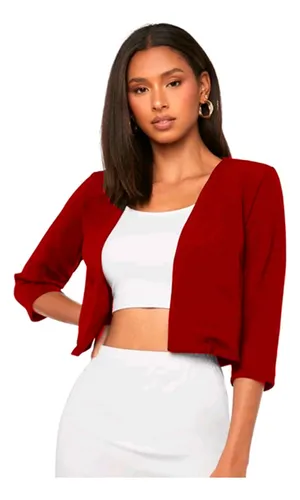 Blusas rojas cheap de fiesta