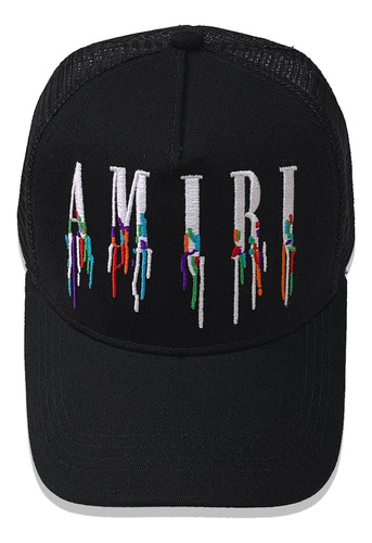 Gorra Visera Curva Amiri Ajustable