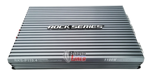 Imagen 1 de 3 de Amplificador 4 Canales Rock Series Rks-p110.4