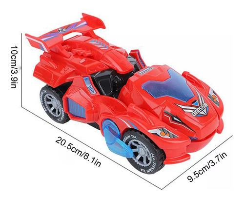 O Dinosaur Transformer Car Toy - Pull Back Dino Race Car