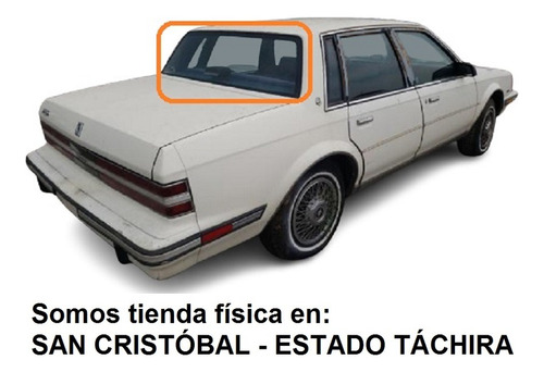 Vidrio Trasero Century 1983-7987 Nuevo