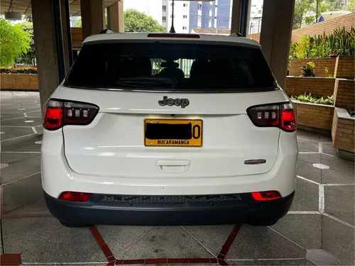 Jeep Compass 2.4 4X2 Longitude At