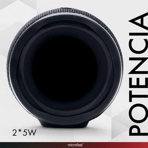 Imagen 3 de 6 de Parlante Portátil Bluetooth Sd Usb Radio Fm Batería 5 Hs.