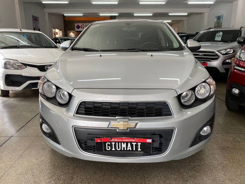 Imagen 2 de 13 de Chevrolet Sonic 1.4 Lt C/gnc. Año 2012