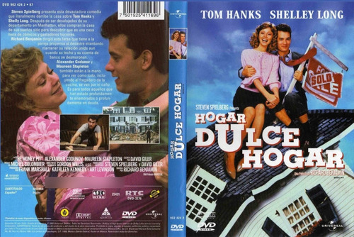 Hogar Dulce Hogar - Tom Hanks - Dvd