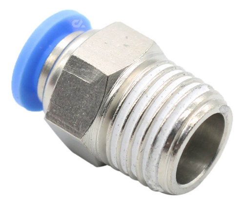 Conector Rapido Racor Recto Rosca 2mm Manguera 3/8  Ca