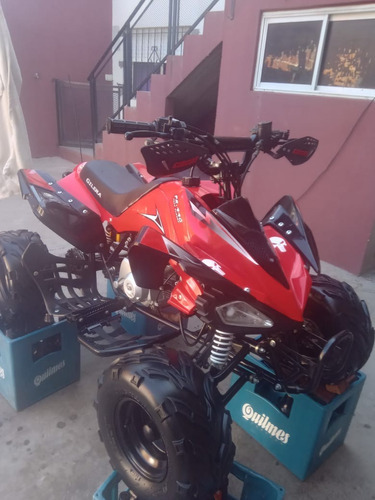 Cuatriciclo Gilera Fr110 Free Runner