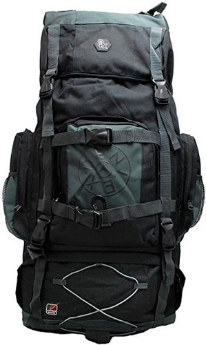 Mochila Camping Cargueira 60 Litros Denlex