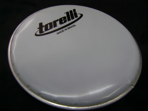 Piel lechosa de poliéster blanco Torelli de 8 pulgadas