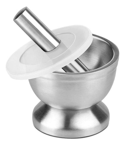 Juegos De Mortero Y Mano Mortar And Pestle Acero Inoxidable