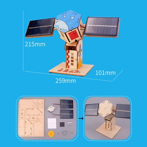 Kit De Experimentos De Tecnología De Juguetes De Ciencia