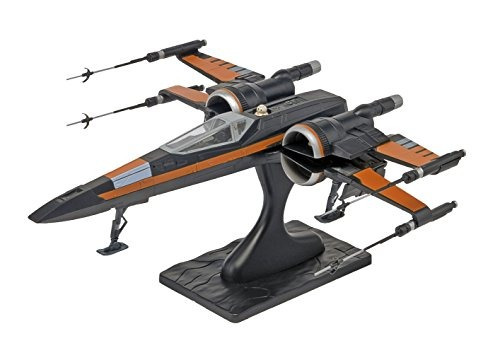 X-wing De Revell Episodio Vii Poe Kit Modelo De Combate.