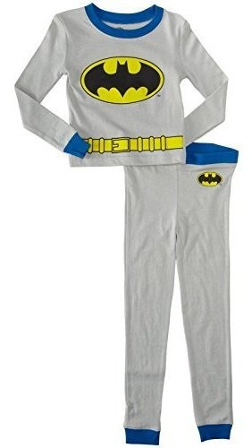 Disfraz Pijama Talla 4t Para Niño De Batman Halloween