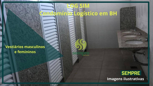 Imagem 16 de 17 de Galpão Para Alugar Em Belo Horizonte/mg - Ga0696