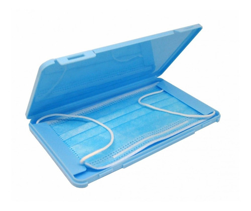 Caja Porta Toallitas Bebe. Protección Almacena Mascarillas