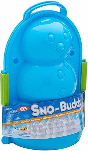 Ideal Sno Juguetes Sno-buddy Muñeco De Nieve