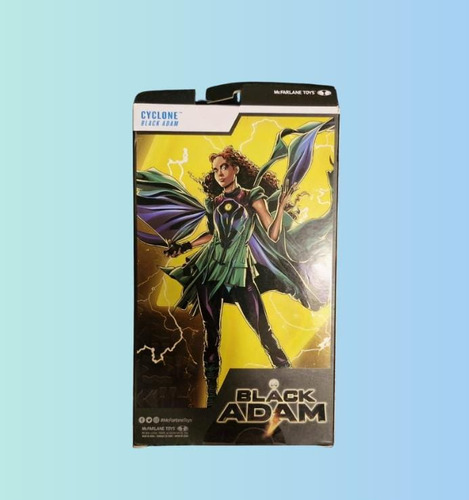 Figura Cyclone Dc Black Adam Multiverse