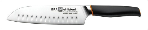 Cuchillo Santoku Efficient Bra 18 Cm Bra Color Inox