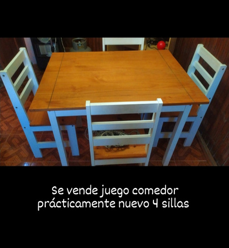 Juego De Comedor 