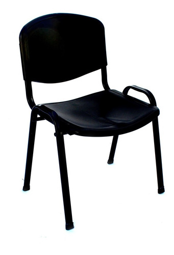 Imagen 1 de 2 de Pack X2 Silla Fija Plastica Jmi.