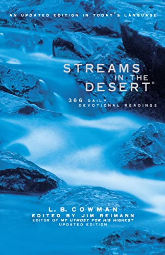 Book : Streams In The Desert - Cowman, L. B.