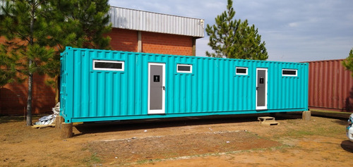 Casa Container 30 M2 En Misiones. Dorm, Baño, Cocina-comedor