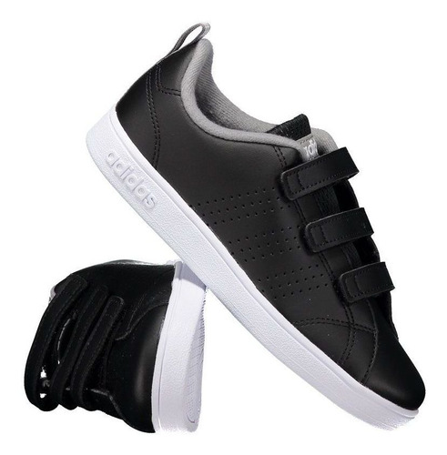 Tênis adidas Vs Advantage Clean Juvenil Preto