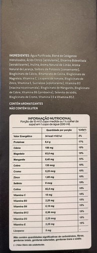 Collagen Supreme Nutriscience 500ml - Sabor Laranja E Limão Laranja E Limão