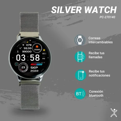 Smartwatch correas online intercambiables