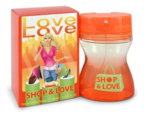 Love Love Shop & Love By Cofinluxe Edt 100ml Mujer