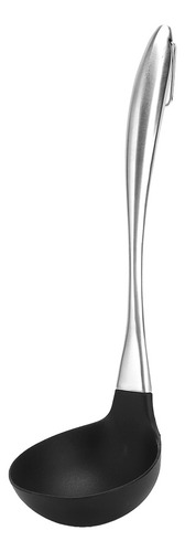 Cucharón De Sopa De Silicona De Acero Inoxidable Para Cocina