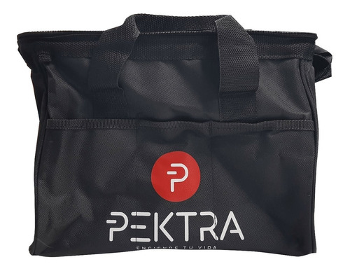 Taladro Atornillador Pektra 18v Litio + Kit 70 Herramientas