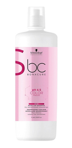 Schwarzkopf Color Freeze Rich Shampoo Pelo Teñido X1000ml