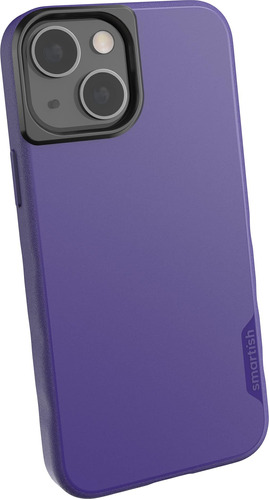 Funda Smartish Iphone13 Mini Forro Microfibra Slim Purpura