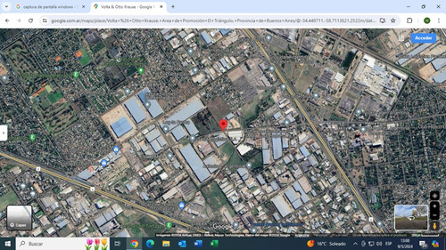 Espectacular Fraccion Industrial El Triangulo San Eduardo Malvinas Argentinas