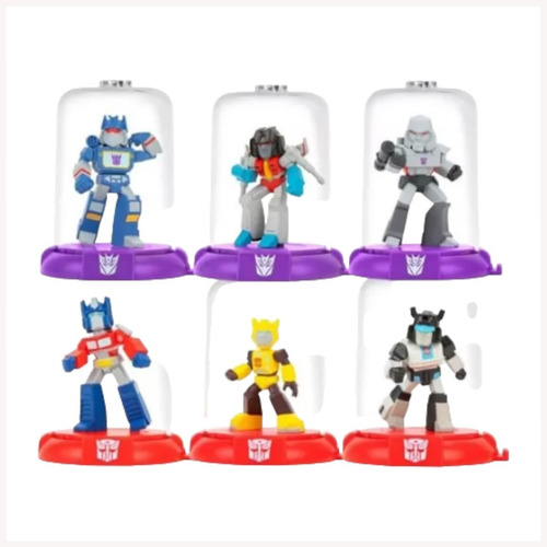 Domez Coleccionables Transformers Figuras Surtidas Original Optimus Prime