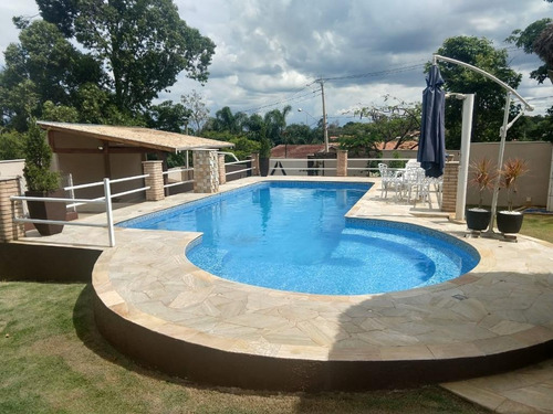 Imagem 1 de 23 de Chácara Com 4 Dormitórios À Venda, 1024 M² Por R$ 850.000,00 - Estância Lago Azul (ártemis) - Piracicaba/sp - Ch0175