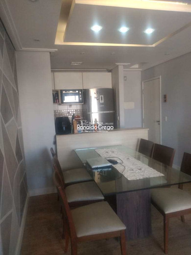 Apartamento Com 3 Dorms, Água Branca, São Paulo - R$ 489 Mil. - V2337
